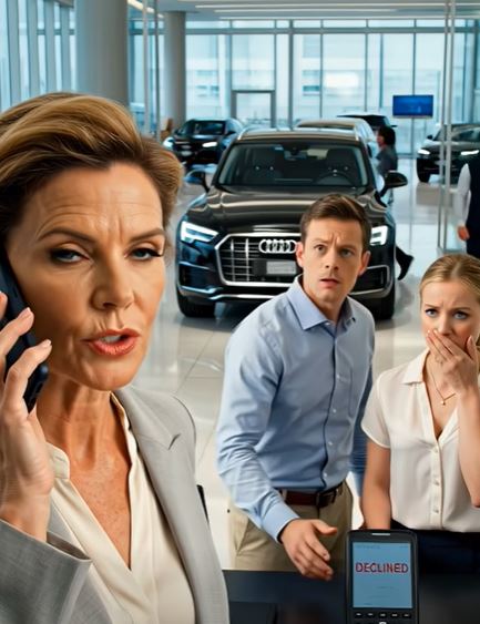 Três dias antes do aniversário da minha nora, fechei silenciosamente todas as minhas contas e retirei o meu filho de todos os meus cartões.