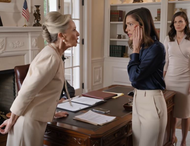 A minha irmã disse-me para assinar a transferência da herança do meu avô. Quando recusei, a minha mãe deu-me uma bofetada — e o advogado perguntou baixinho: «Percebes quem acabaste de atingir?»