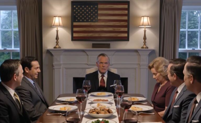 O meu pai estava à cabeceira da nossa mesa de Acção de Graças, sorriu para trinta parentes e disse: «Estás de castigo» porque eu perguntei o que a minha avó me deixou — mas às oito da manhã seguinte, depois de encontrar o meu quarto vazio, uma advogada de fato cinzento chegou com a sua pasta de couro, olhou o meu pai, um juiz reformado, nos olhos e perguntou calmamente: «Senhor… o que é que o senhor fez?»