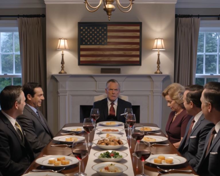 O meu pai estava à cabeceira da nossa mesa de Acção de Graças, sorriu para trinta parentes e disse: «Estás de castigo» porque eu perguntei o que a minha avó me deixou — mas às oito da manhã seguinte, depois de encontrar o meu quarto vazio, uma advogada de fato cinzento chegou com a sua pasta de couro, olhou o meu pai, um juiz reformado, nos olhos e perguntou calmamente: «Senhor… o que é que o senhor fez?»