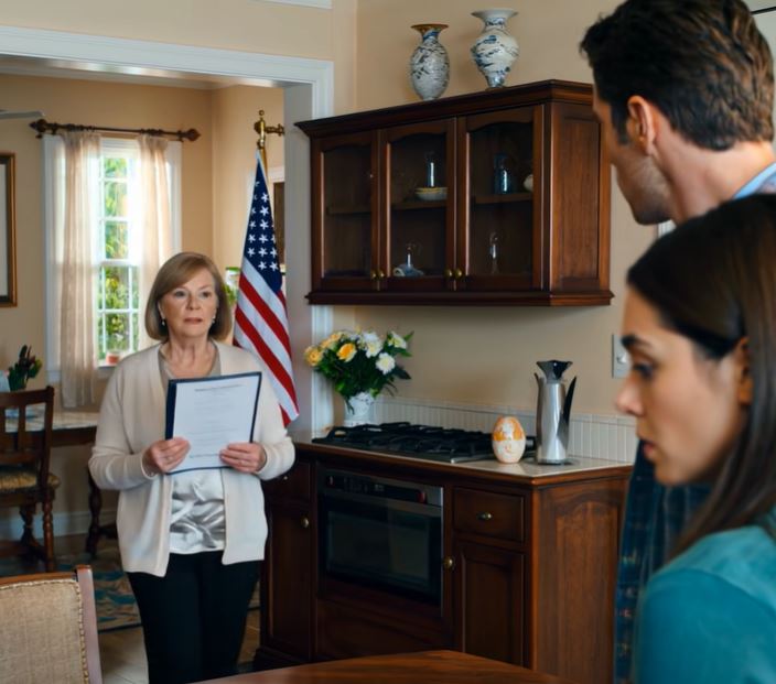 Na reunião de família, o meu filho disse que, se eu lá vivesse, deveria entregar as minhas poupanças. A sua mulher apenas sorriu. Servi o meu chá, olhei para cima e dei a única resposta que eles alguma vez esperariam: “Então não se importarão que eu deixe de cobrir esta casa.”