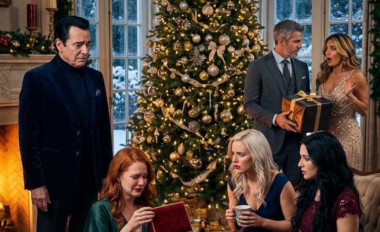 W Boże Narodzenie mój ojciec dał prezenty wszystkim oprócz mnie. Siedziałem tam, jakbym był niewidzialny. Kiedy zapytałem, mama odpowiedziała: „Po co wydawać na ciebie pieniądze?”. Po czym dodała: „Trzymamy się tej rutyny tylko z przyzwyczajenia”. Moja siostra uśmiechnęła się i powiedziała: „Nie jesteś na naszym poziomie”. Po prostu się uśmiechnąłem i odszedłem. 2 stycznia o 8:30 rano pod drzwiami pojawiła się paczka. Moja siostra otworzyła ją i zawołała: