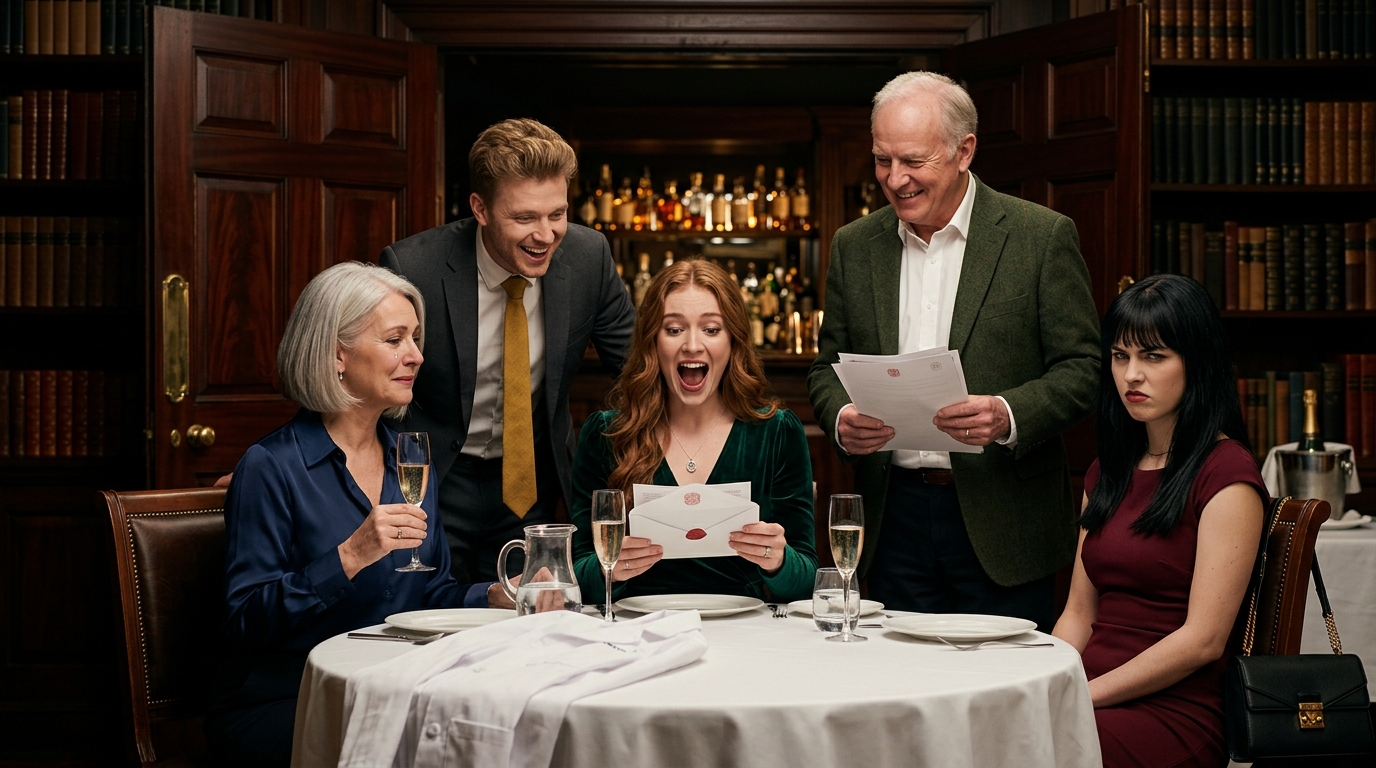 Moi rodzice spłacili dług mojej bliźniaczki w wysokości 300 000 dolarów na oczach jej bogatego narzeczonego, a potem powiedzieli mi: „Bądź realistą”