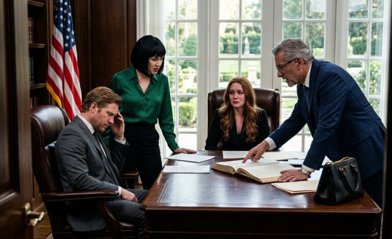 Mój ojciec twierdził, że jedyną osobą w rodzinie, w którą warto inwestować, była moja siostra. Pracowałam w handlu detalicznym, jednocześnie pisząc na zlecenie pracę dyplomową na Ivy League, w której moja siostra prezentowała się znakomicie — aż do momentu, gdy rutynowa recenzja naukowa ujawniła, kto tak naprawdę napisał każdą stronę, zamieniła jej idealne ukończenie szkoły w skandal i zmusiła rodzinę, która traktowała mnie jak ślepą uliczkę, do zmierzenia się z prawdą, za którą płacili, aby ją ignorować.