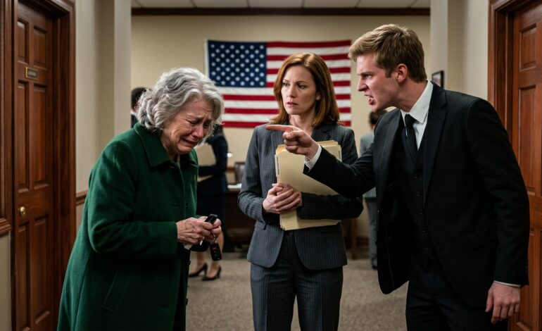 Mój syn powiedział: „Nigdy ich już nie zobaczysz”… Potem sejf mi odpowiedział