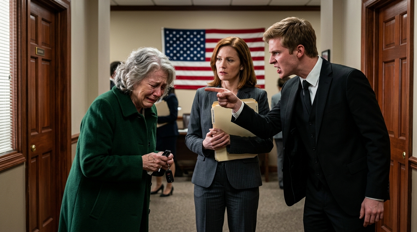 Mój syn powiedział: „Nigdy ich już nie zobaczysz”… Potem sejf mi odpowiedział