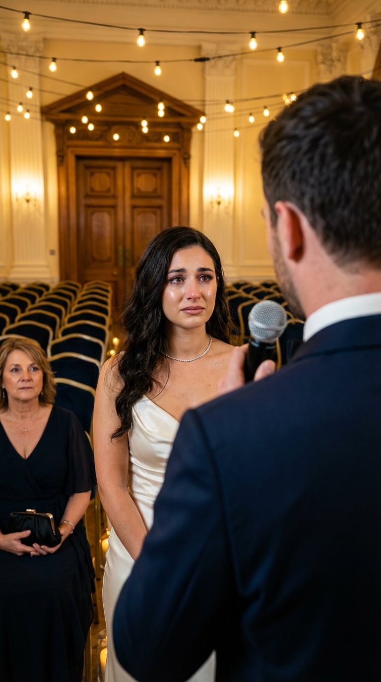 Odmówiłam zmiany daty ślubu na rekolekcjach mojej siostry na Bali, więc moi rodzice postanowili nie iść. „Może to cię nauczy pokory” – powiedział mój tata. Nie błagałam. Nie płakałam. Potem mój mąż wstał na przyjęciu i powiedział coś, co sprawiło, że 200 gości zamilkło…