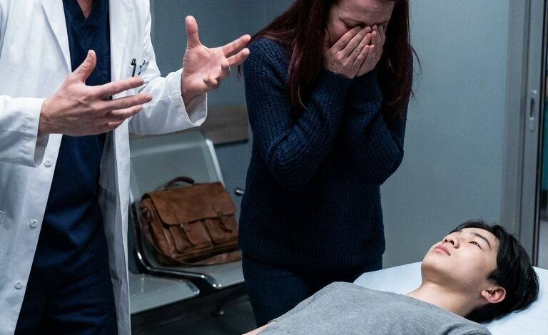 Główny chirurg interweniuje, gdy lekarze nie widzą, co zabija jego syna