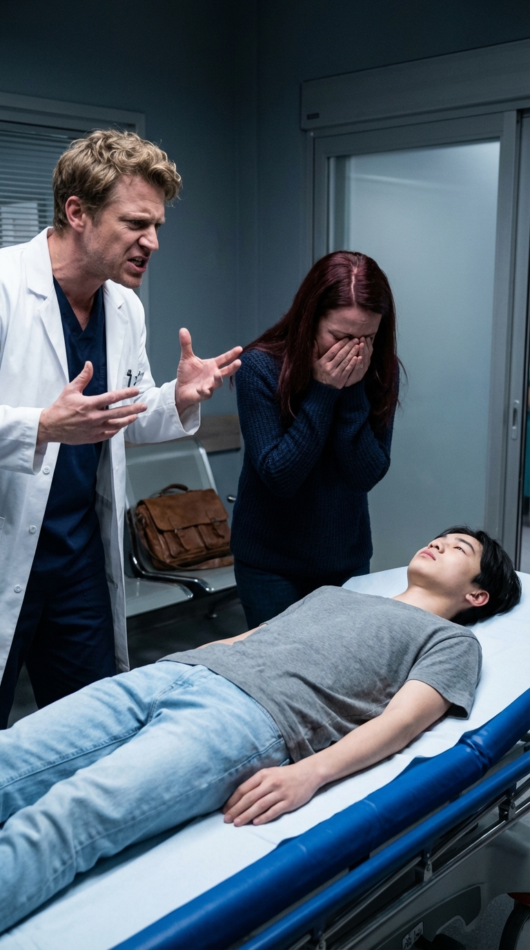 Główny chirurg interweniuje, gdy lekarze nie widzą, co zabija jego syna