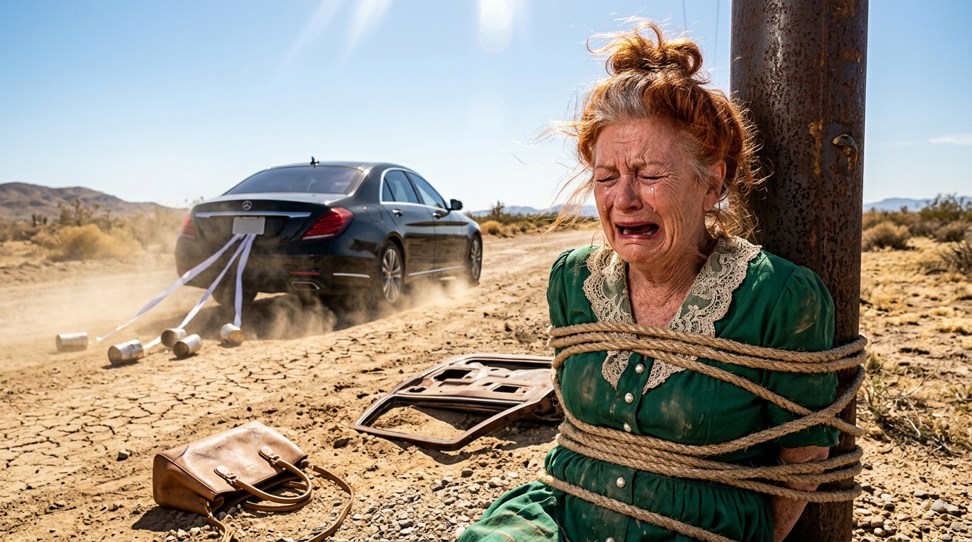 Abandona a su madre atada en la carretera el día de su boda và años después la vida le cobra la deuda de la forma más Impactante –