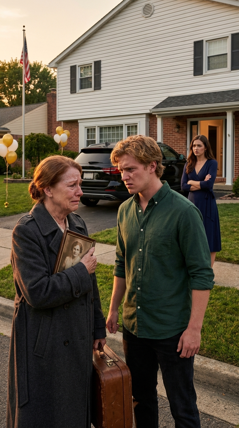 Mój syn chłodno kazał mi wracać do domu w środku urodzin wnuka, tylko dlatego, że jego żona płakała i robiła awanturę. Cicho wsiadłem do autobusu i jechałem 12 godzin z powrotem, nie mówiąc ani słowa. Tydzień później zadzwonił, szlochając, błagając mnie o 50 000 dolarów na ratunek jego rodzinie, ale spokojnie odpowiedziałem mu zaledwie pięcioma słowami, które odebrały mowę całemu domownikowi.