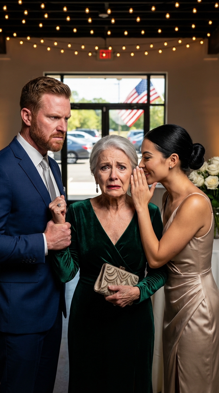 Na ślubie mojej córki krzyknęła: „Mamo, odejdź natychmiast. Mój mąż cię tu nie chce”. Wyszłam bez słowa. Następnego ranka zawołała: „Mamo, potrzebuję dokumentów własności”. Zatrzymałam się i odpowiedziałam czterema słowami, których nigdy nie zapomni… a szok nie wynikał z samych słów, ale z tego, kim się stała.