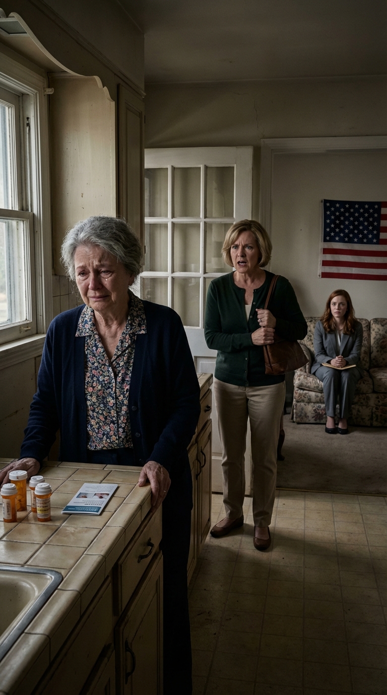 Wiedziałem, po co przychodzi moja córka, zanim jeszcze zapukała. Znajomy dźwięk pukania pod koniec miesiąca powtórzył się już zbyt wiele razy. Tym razem jednak nie otworzyłem drzwi od razu, jak zawsze, bo za mną stał mój prawnik, a w aktach widniała każda informacja o tym, kiedy oddałem emeryturę, każda recepta i każdy posiłek, na którym się oszczędzałem, a cisza za drzwiami sprawiała, że ​​nawet ona czuła, że ​​coś już nie jest takie samo.