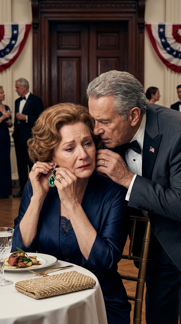 Każdego ranka czułam mdłości i zawroty głowy, ale lekarze nie potrafili znaleźć przyczyny. Pewnego dnia, gdy byłam na imprezie charytatywnej, zatrzymał mnie obcy mężczyzna. „Zdejmij te kolczyki, jeśli chcesz być bezpieczna” – powiedział. Zbagatelizowałam to. „Mówisz poważnie? Moja córka mi je dała”. To, co powiedział później, wprawiło mnie w przerażenie.