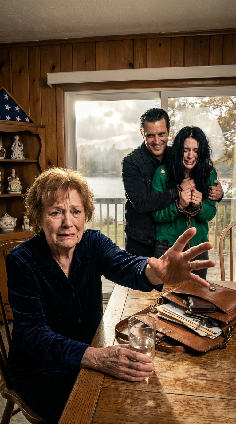 Nigdy nie powiedziałem córce, co trzymam w bankowym sejfie w centrum miasta. Kiedy wyszła za mąż za mężczyznę, który gonił za pieniędzmi, dopilnowałem, żeby nigdy nie znalazł klucza. Kiedy byłem w domu, kierownik banku zadzwonił do mnie w panice: „Proszę pani, jest pani zięć. Żąda dostępu…”. Czekałem na to i na to, co zrobię później…