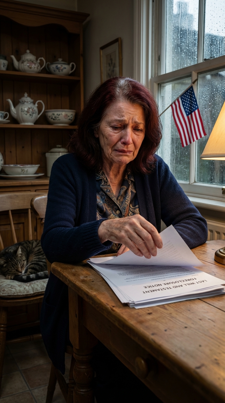 Po 52 latach małżeństwa mój 78-letni mąż złożył pozew o rozwód, zabrał nasz dom na Birwood Lane wart 4,5 miliona dolarów, roześmiał się na sali sądowej, po czym pochylił się i szepnął, że nigdy więcej nie zobaczę dzieci ani wnuków. Wyjechałam z Connecticut, nie oglądając się za siebie — aż nagle zadzwonił nieznany numer i wiedziałam, że ktoś wszystko zbyt dokładnie obliczył i nadal coś przeoczył.