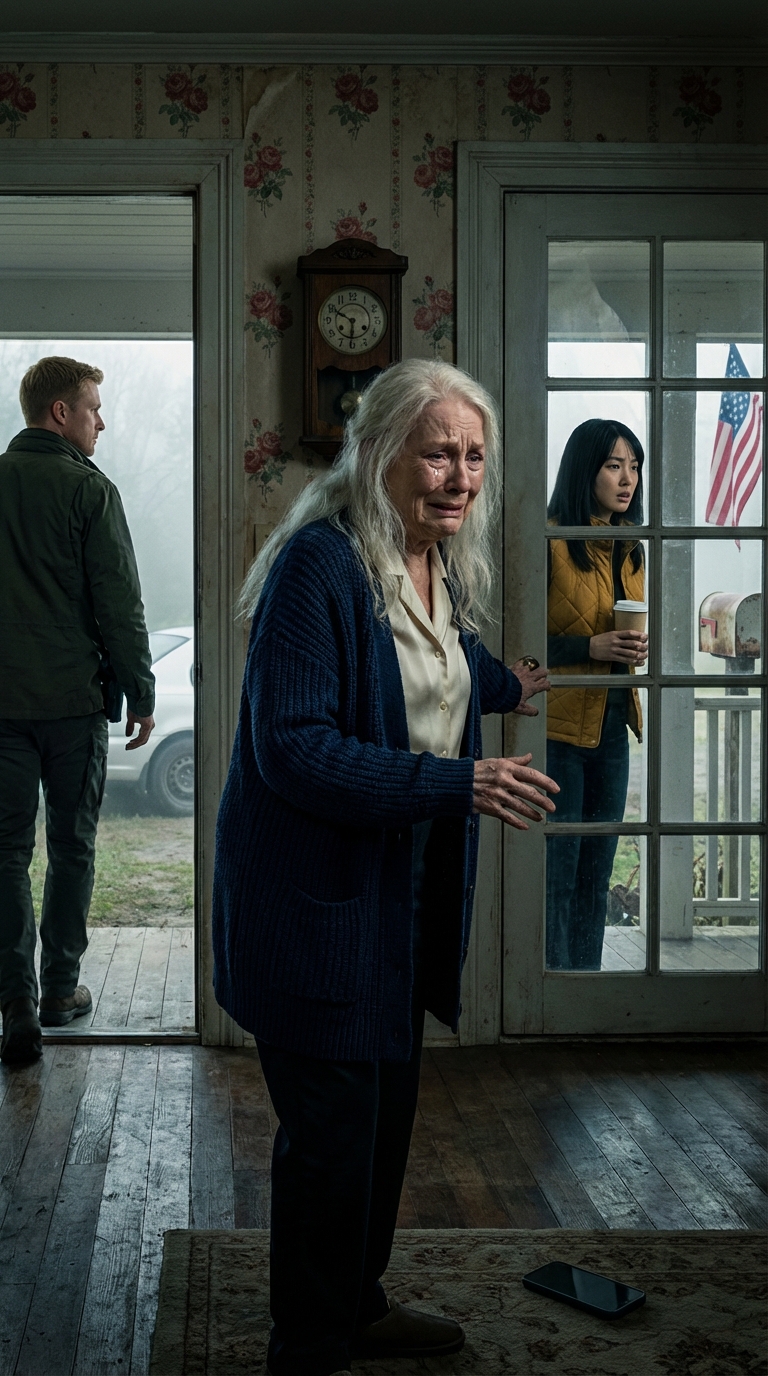 „Idź sobie i gnij tutaj!” krzyknął mój syn, zanim roztrzaskał mój telefon, zamknął mnie w starym domu i wyruszył w rejs ze swoją żoną, jakbym już został wymazany z jego życia. Jednak następnego popołudnia, gdy dostał ode mnie pierwszą wiadomość i zdał sobie sprawę, że tajemnica w piwnicy nigdy nie zniknęła, jego głos nie brzmiał już jak głos człowieka, który myślał, że wygrał.