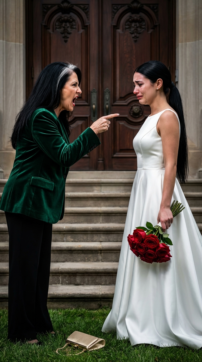 „Upokorzona w dniu mojego ślubu, nie spodziewałam się, że ktoś stanie w mojej obronie”