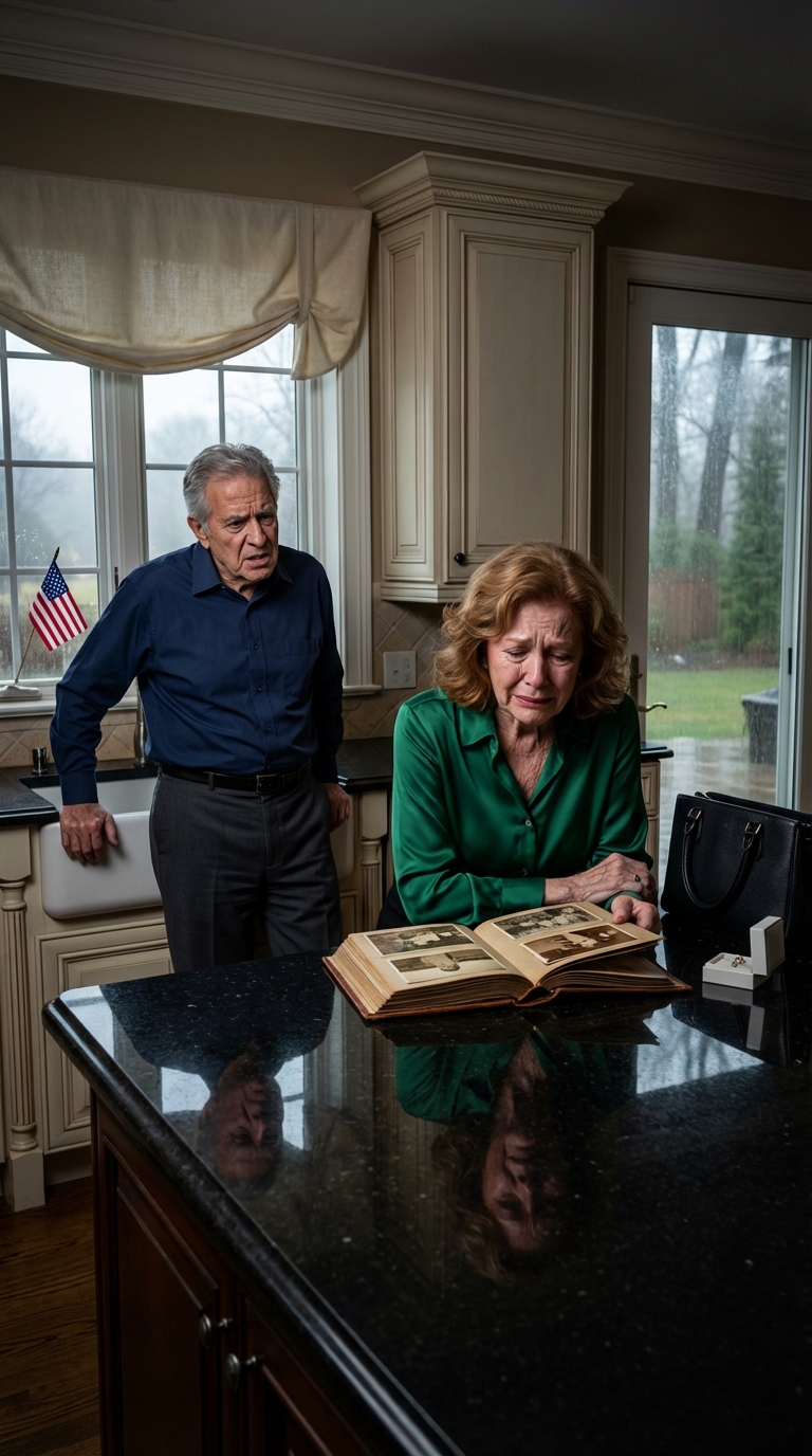 Po sprzedaży ukochanego przez 47 lat wiktoriańskiego domu przy Maple Avenue, by uchronić syna przed utratą domu, starsze małżeństwo wprowadziło się do jego salonu, znosiło zimne obiady i drobne uwagi, które sprawiały, że czuli się jak ciężar, aż do godziny 23:00, kiedy przez otwór wentylacyjny ogrzewania usłyszeli, jak ich synowa mówi o Sunset Manor, „niekompetencji” i opiece prawnej — i od tamtej chwili ci, którzy popełnili błąd, już nie byli nimi.