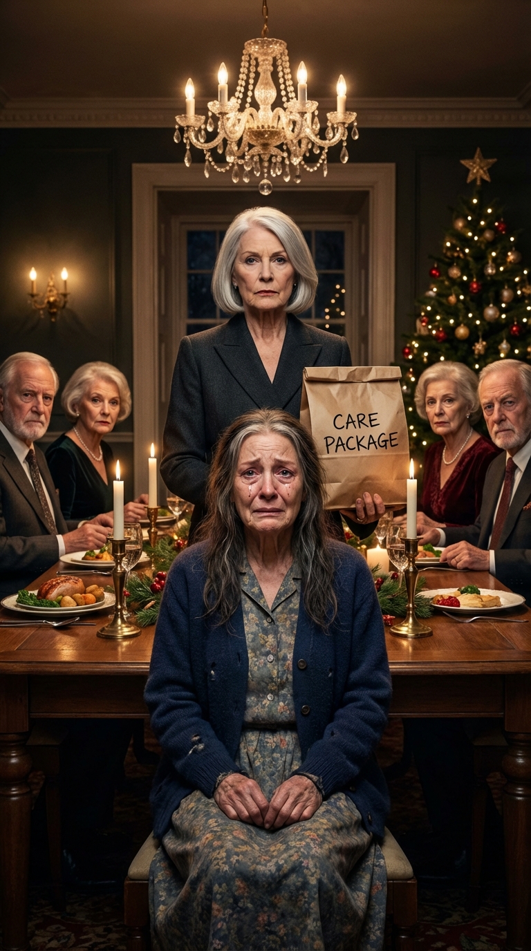 Myśleli, że jestem porażką na kolacji wigilijnej – dopóki prawda o moim życiu w końcu nie wyszła na jaw