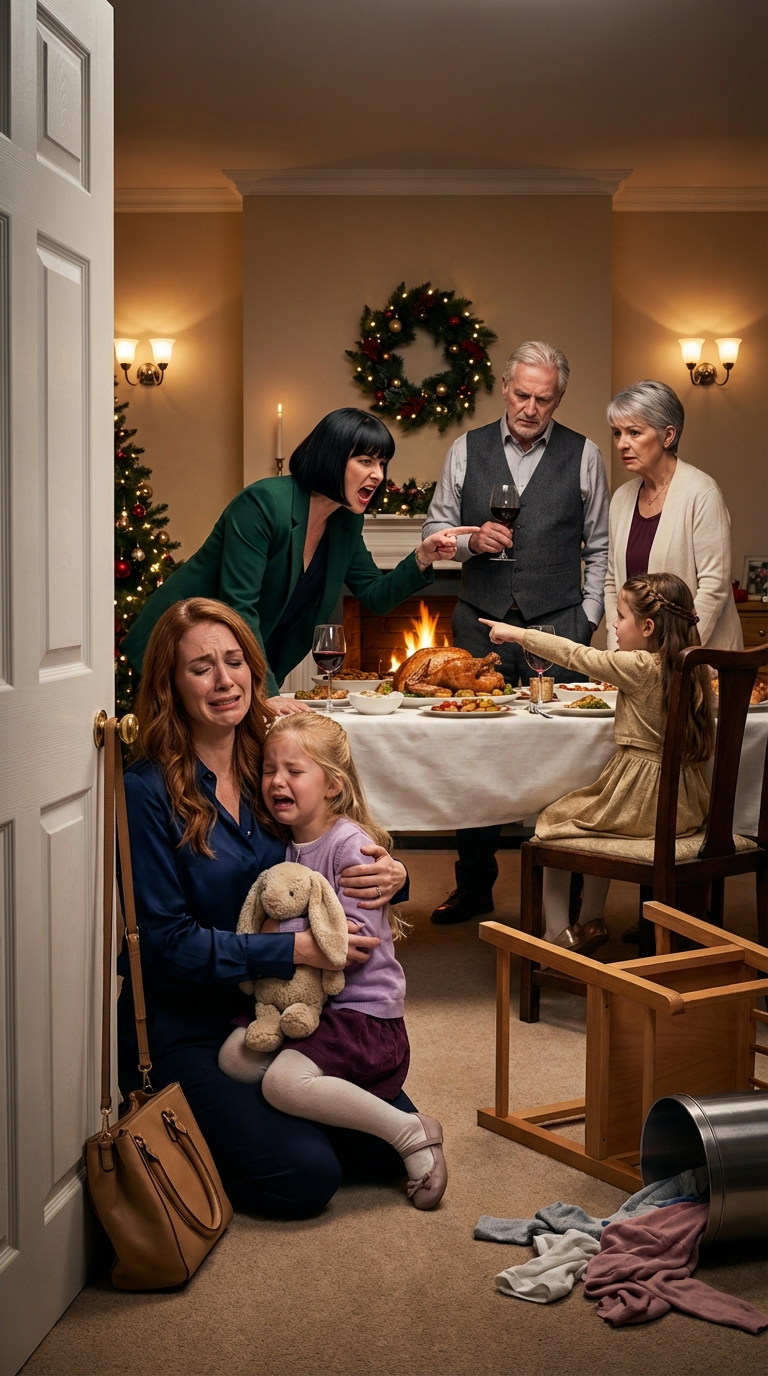 Moja teściowa wyrzuciła sukienkę mojej córki, śmiejąc się z nas – nie spodziewała się tego, co ujawniłam później