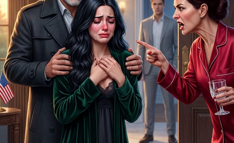 Wróciłam do domu po operacji. Gdy tylko przekroczyłam próg, moja siostra krzyknęła: „Która godzina? Przestań udawać, idź gotować!”. Ale nie wiedziała, że ​​tuż za mną stoi potężny mężczyzna… i wtedy to się stało… Vera wciąż nie rozumiała, że ​​życie, którym cieszyła się w naszym domu w Santa Fe, zaczyna się zmieniać.