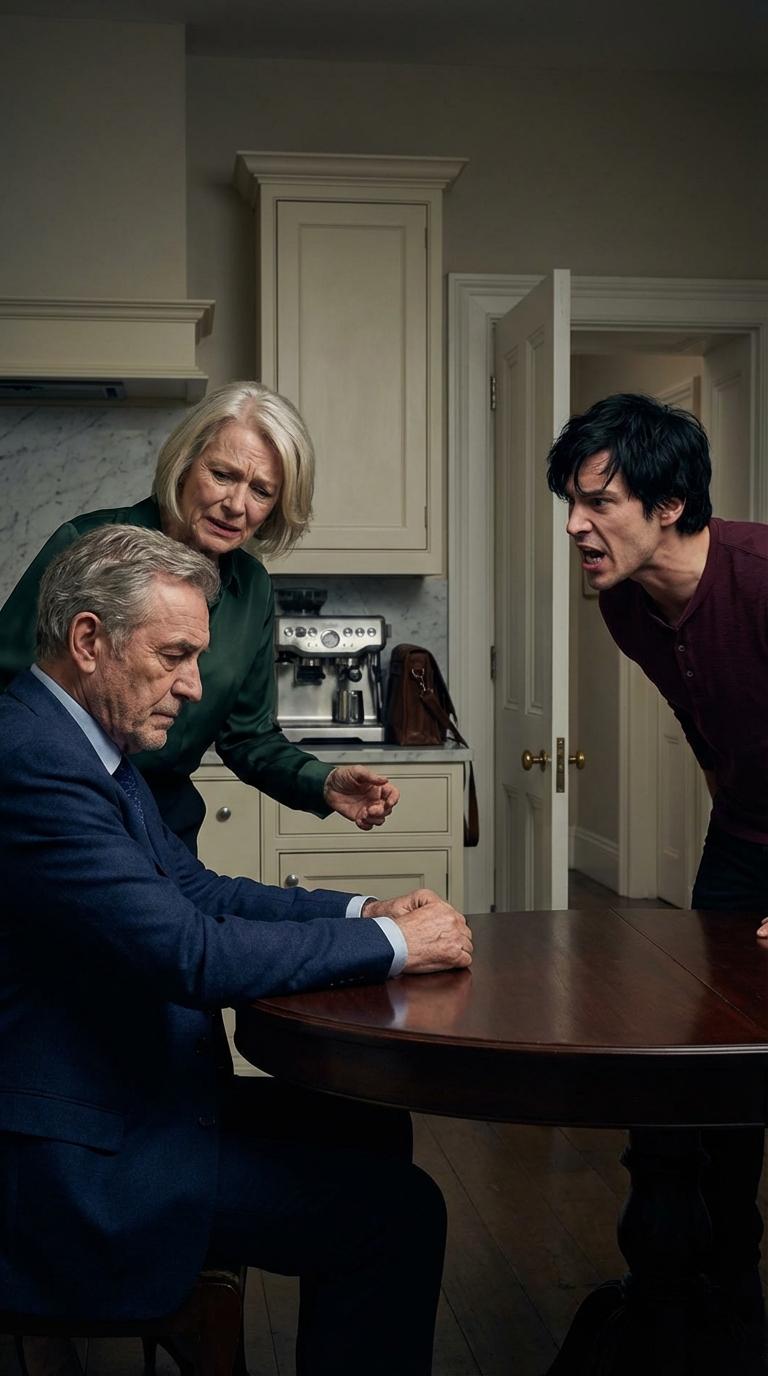 „Myślał, że ona będzie milczała na zawsze… Aż do momentu, gdy do pokoju wszedł mężczyzna, którego się obawiał”