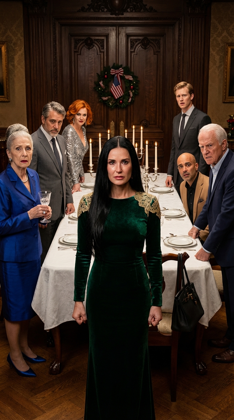 „Jedna córka jest lekarką… druga sprząta domy” – powiedziała mama ze śmiechem w Święto Dziękczynienia przed czternastoma osobami. Potem znowu zaczęła chwalić moją siostrę… ale to, co powiedziałam, odebrało wszystkim mowę.