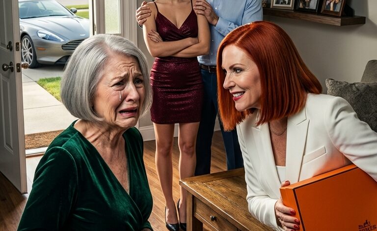 Moja córka sprzedała mój antyczny naszyjnik za 100 000 dolarów i wykorzystała te pieniądze, żeby obdarować swoją bogatą przyszłą teściową drogimi prezentami. Kiedy się o tym dowiedziałam i skonfrontowałam ją z tym, parsknęła śmiechem i powiedziała: „Nie mogę uwierzyć, że mnie oskarżasz. Jestem twoją córką”. Uśmiechnęłam się tylko i powiedziałam: „Ten naszyjnik był…”. Jej twarz zbladła.