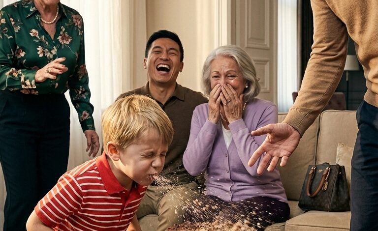 Dzieci mojej siostry pluły na tort, który przyniosłam, i mówiły: „Babcia mówiła nam, że jesteś hańbą rodziny”. Moi rodzice śmiali się, podczas gdy ja stałam tam z nożem w ręku i kroiłam.