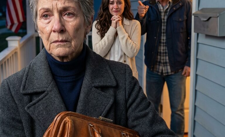 Mój zięć trzasnął drzwiami i krzyknął: „Wynoś się!”. Córka nic nie powiedziała. Odszedłem z torbą podróżną. Do rana kupiłem dom za 3 dolary. Myśleli, że zniknę na dobre, dopóki dwa listy nie ujawniły prawdy, za którą zapłacili.