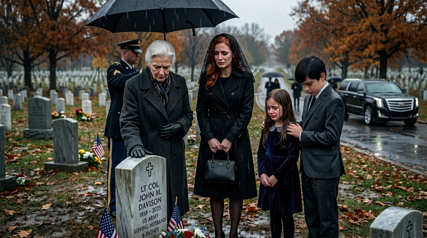 Myślałam, że najtrudniejszą chwilą mojego życia będzie stanie na deszczu, gdy mój jedyny syn zostanie pochowany, ale gdy zapadł zmrok, walczyłam już o wnuki, stawiałam czoła kobiecie, która chciała wykreślić mnie ze swojego dziedzictwa, i odkryłam, że Nathan wcielił w życie ostatni plan – plan, który miał zmienić naszą rodzinę, jego firmę i przyszłość, której nie chciał porzucić.