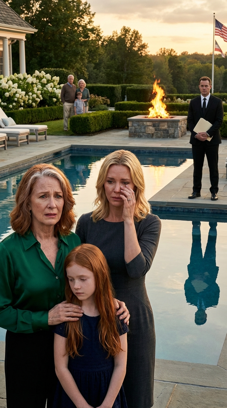 Moi rodzice sprzedali zabytkową wiolonczelę mojej jedenastoletniej córki za 87 000 dolarów i przeznaczyli te pieniądze na budowę basenu dla dzieci mojej siostry, a potem kazali mi nie mówić o tym babci. Przez sześć tygodni udawali, że Lucy powinna po prostu to zaakceptować – aż do momentu, gdy babcia weszła na ich ogrodowe przyjęcie, spojrzała na basen i jasno dała do zrozumienia, że ​​wiolonczela nigdy nie będzie ich własnością.