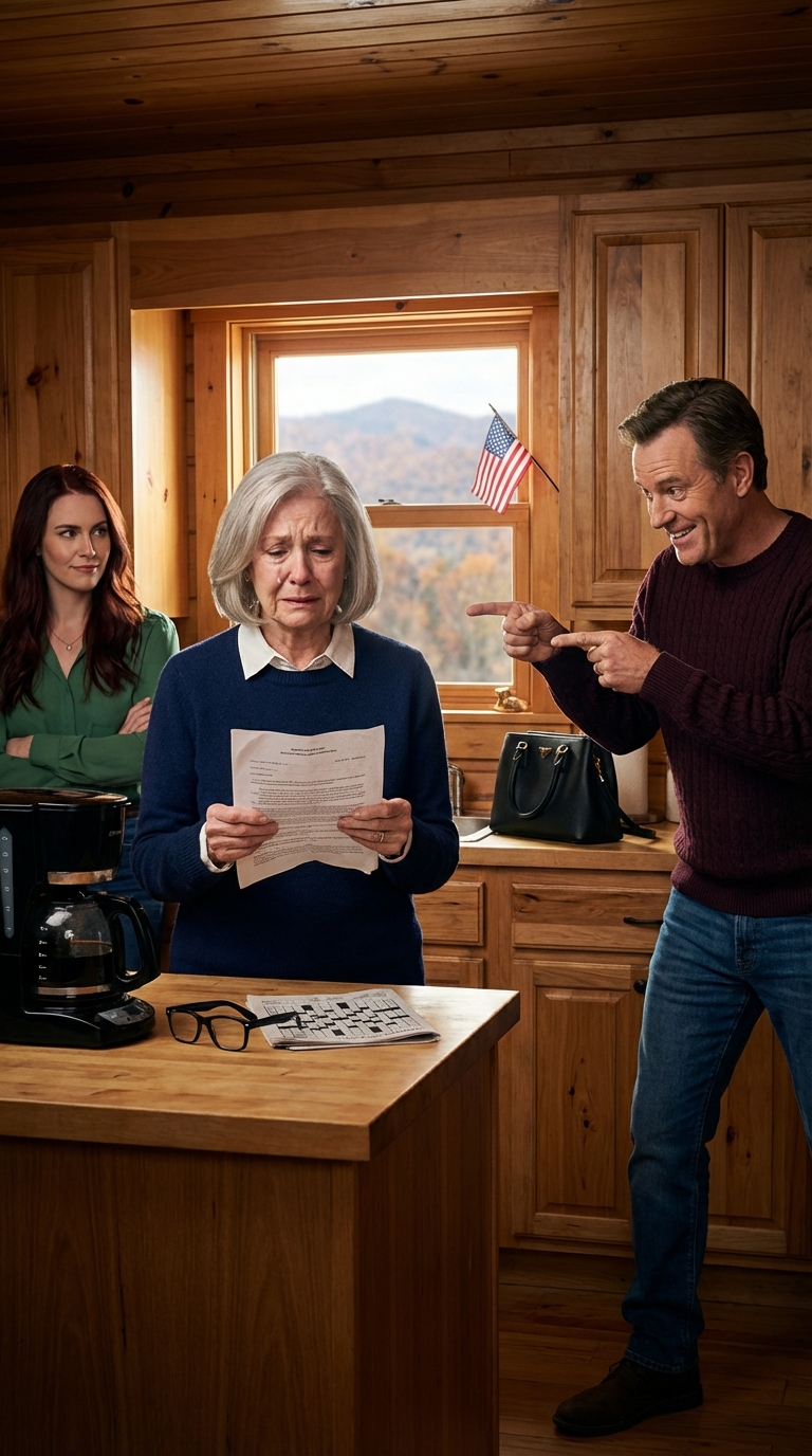 Moja córka i zięć sprzedali moje ranczo za 3 miliony dolarów bez mojej zgody. Dali mi 16 000 dolarów i kazali mi się przeprowadzić gdzie indziej. Zaśmiałem się. Zanim zdali sobie sprawę, że w tej ziemi jest coś, czego nigdy wcześniej nie znali, wszystko się zmieniło.