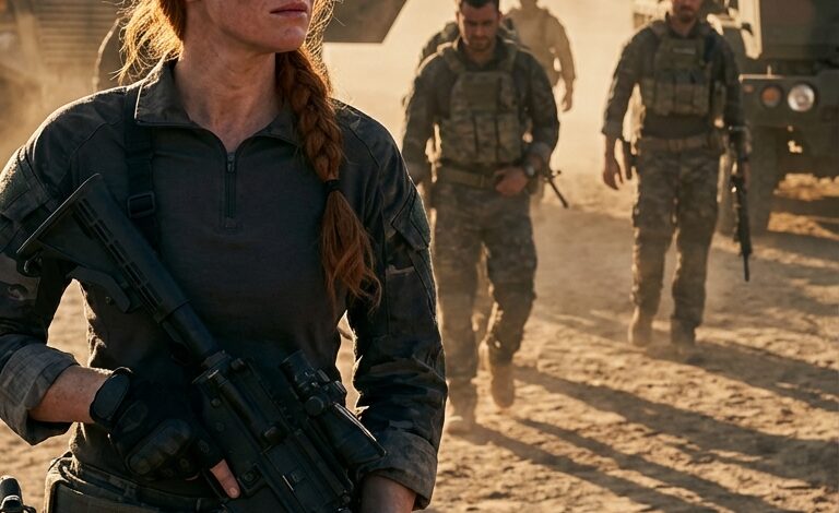 „Pozwól mi to zrobić”. 13 elitarnych snajperów chybiło celu z 4000 metrów. Aż w końcu odezwała się cicha kobieta z Navy SEALs.