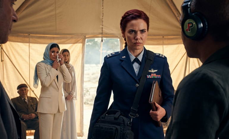 „Przetłumacz to, a moja pensja będzie twoja” – zadrwiła siostra na spotkaniu kryzysowym. Lokalny watażka mówił po arabsku. Nikt nie rozumiał. Przetłumaczyłam całe jego przemówienie z pamięci. Generał mojej siostry zatrzymał się, spojrzał na mnie i powiedział: „Od teraz mów za mnie”. W sali zapadła cisza. MOJA SIOSTRA ZBLAŁA.