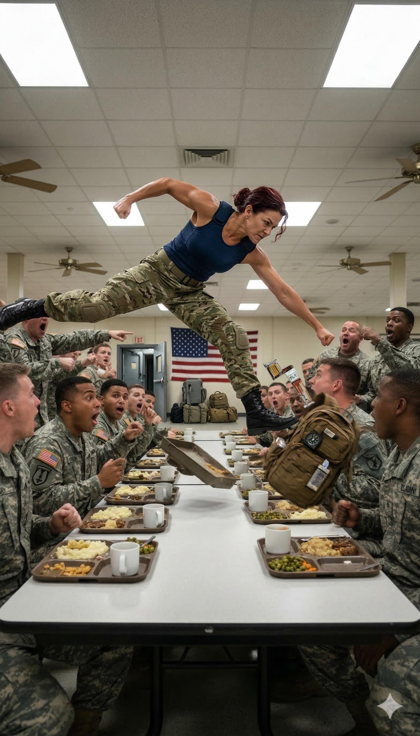 „Proszę się wycofać, poruczniku… a może raczej dowódco?” — Dzień, w którym oficer uciszył całą bazę morską