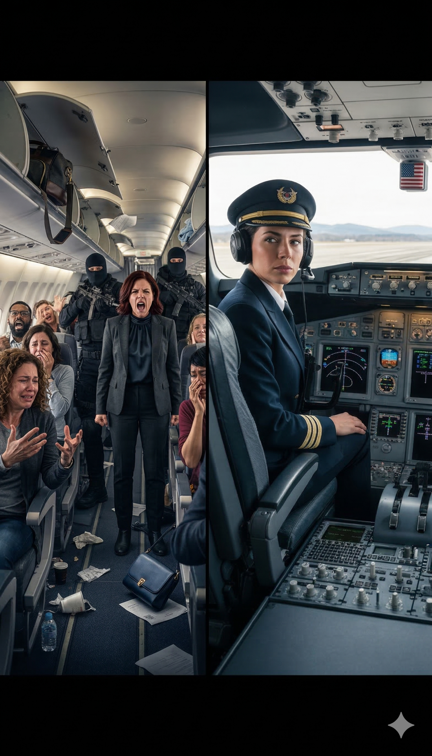 „Myślisz, że możesz nas powstrzymać?” – zapytali za późno – bo była komandosem Navy SEAL, wyszkolonym do eliminowania zagrożeń w przestrzeniach zamkniętych