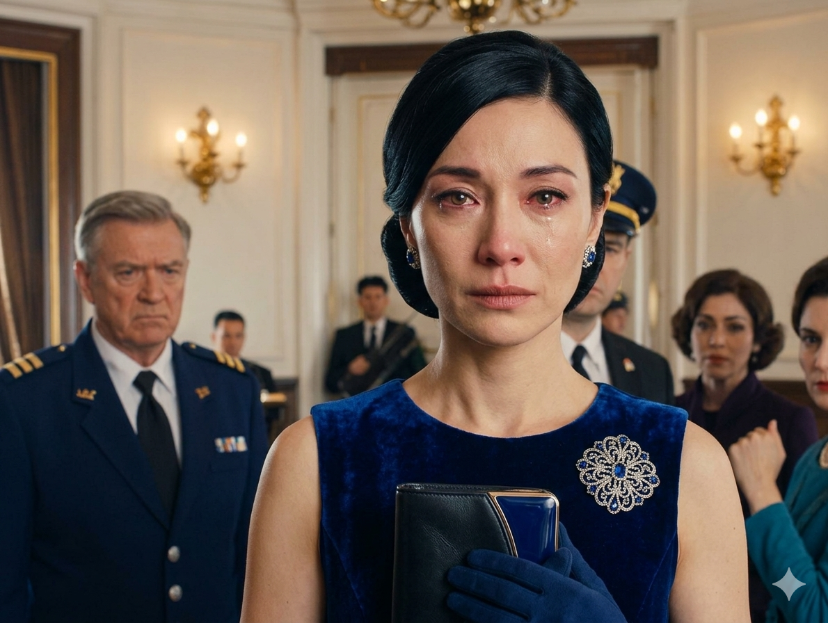 Na gali marynarki wojennej moja macocha nachyliła się do kręgu żon oficerów. „Dobrze wyszła za mąż i jechała na fali” – powiedziała. „Mundur to tylko kostium”. Stałem metr ode mnie. Nie odwróciłem się. Spojrzenie trzygwiazdkowego admirała za nią padło na przypinkę na mojej klapie. Sam przypiął moje Orły Kapitana.