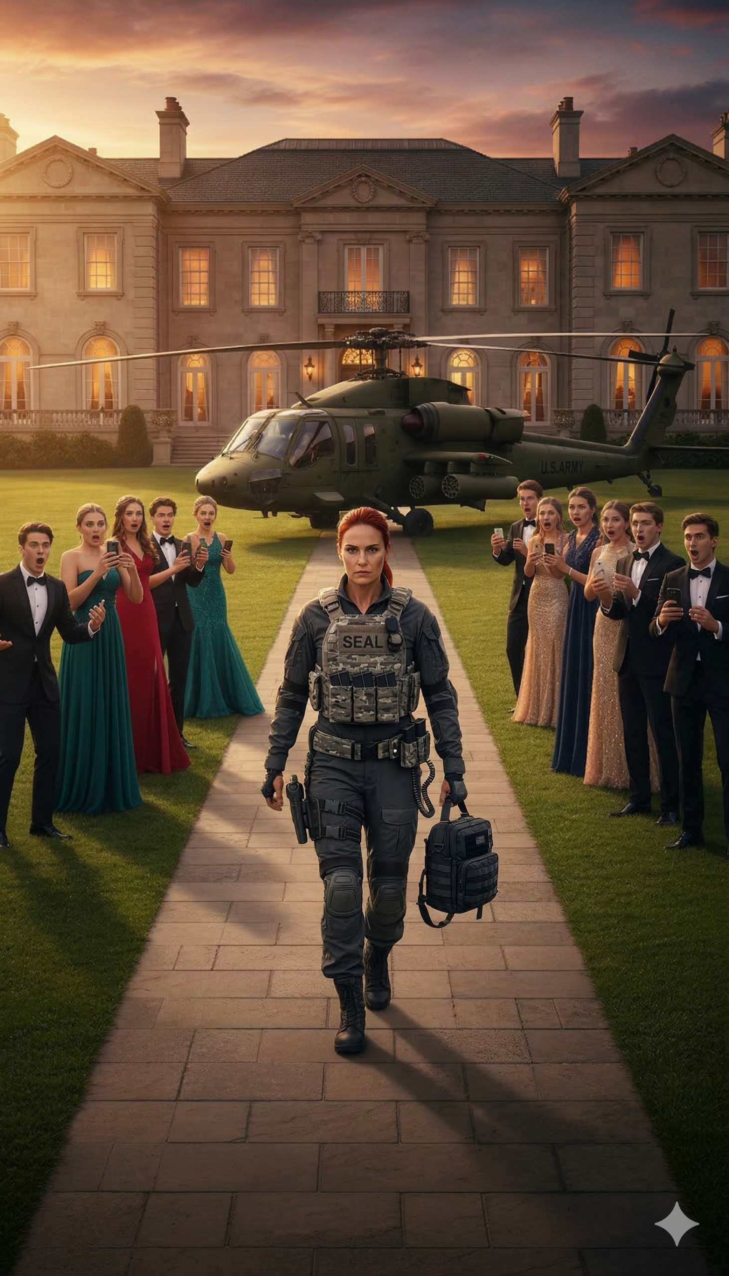 „Zaprosili „klasową przegraną” na zjazd absolwentów po 10 latach, żeby z niej ponarzekać — jej przybycie do Apaczów zmroziło wszystkich”…