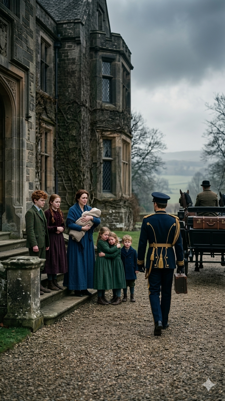 Poślubił ją, by mieć siedmioro dzieci… poszedł na wojnę… wrócił wcześnie… i musiał nauczyć się ją kochać