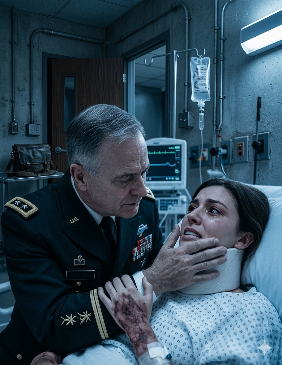 O 5 rano weszłam na OIOM i zobaczyłam moją córkę – posiniaczoną, poobijaną, ledwo oddychającą – szepczącą: „Mamo… mój mąż i jego matka to zrobili”. Coś we mnie pękło na pół. Wróciłam do domu, spakowałam małą walizkę i pojechałam prosto do nich, z lodowatą, ale powściągliwą wściekłością. Kiedy otworzyli drzwi, zadowolenie z siebie zniknęło z ich twarzy. A o zachodzie słońca w końcu zrozumieli, jak wyglądają prawdziwe konsekwencje…