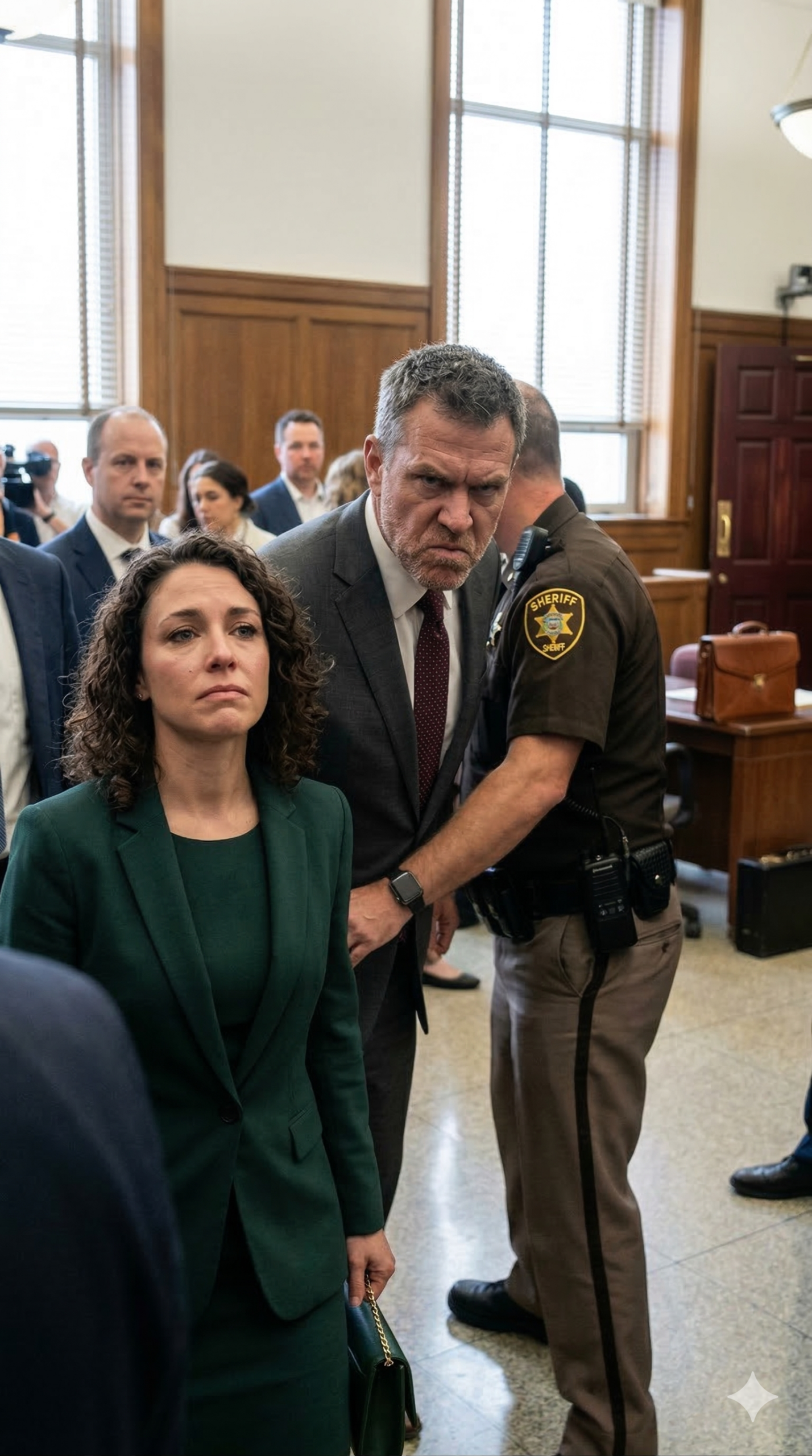 W dniu, w którym weszłam do sądu, trzymałam brodę wysoko – bo dziś nie chodziło już o strach. „Spójrz na mnie” – syknął, gdy przechodziłam, z tym znajomym jadem w głosie. Nie drgnęłam. W środku sędzia zapytał: „Czy czujesz się bezpiecznie, wracając do domu?”. Ścisnęło mnie w gardle, a potem usłyszałam siebie mówiącą: „Nie. Nie, jeśli on tam jest”. Jego uśmiech zbladł. Mój nie. Werdykt nie był końcem… to były drzwi. A ja już przez nie przechodziłam.