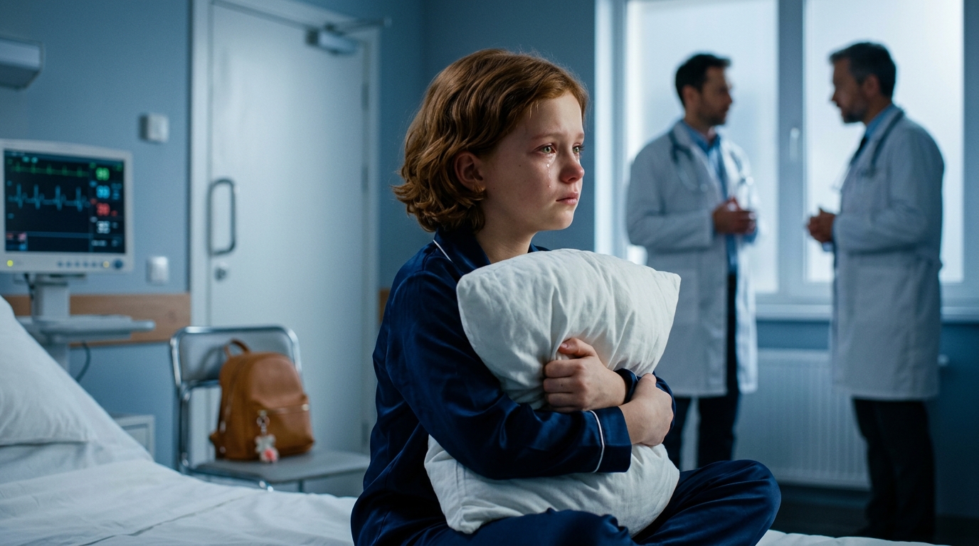 Ojczym zabrał swoją 10-letnią pasierbicę do kliniki – odkrycia lekarzy zszokowały wszystkich