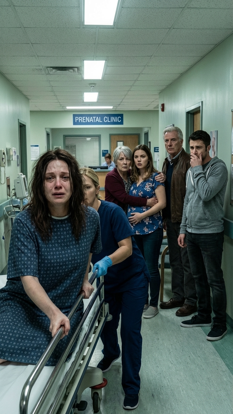 Zostałam przewieziona do szpitala, bo rodziłam sama… Potem zobaczyłam mojego męża z inną ciężarną kobietą