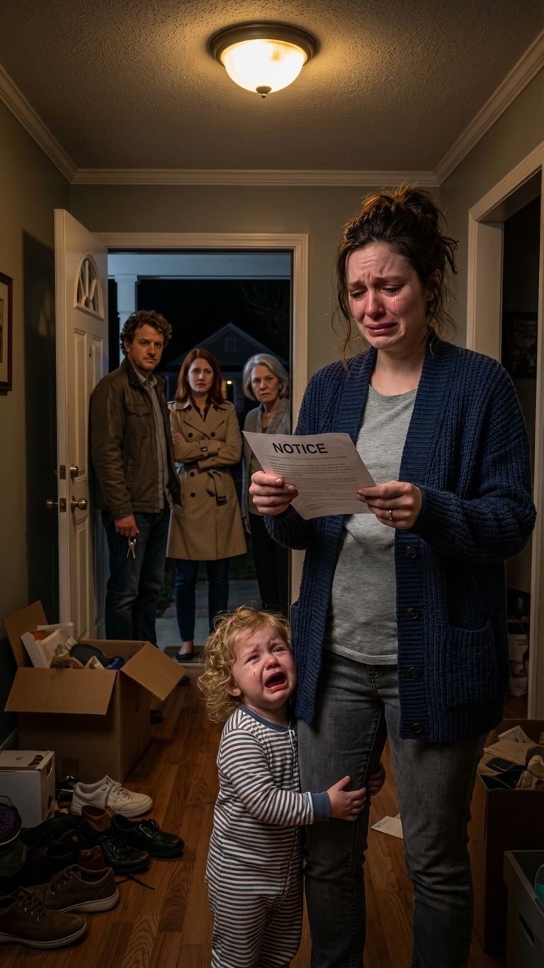 W siódmym miesiącu ciąży mój mąż zostawił mnie dla swojej dziewczyny – a potem powiedział, że zostanę z niczym