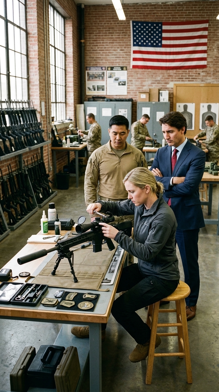 Zabiła z odległości 3200 metrów — Generał zarządził publiczny test… I odkrył wojnę, do której nigdy nie doszło