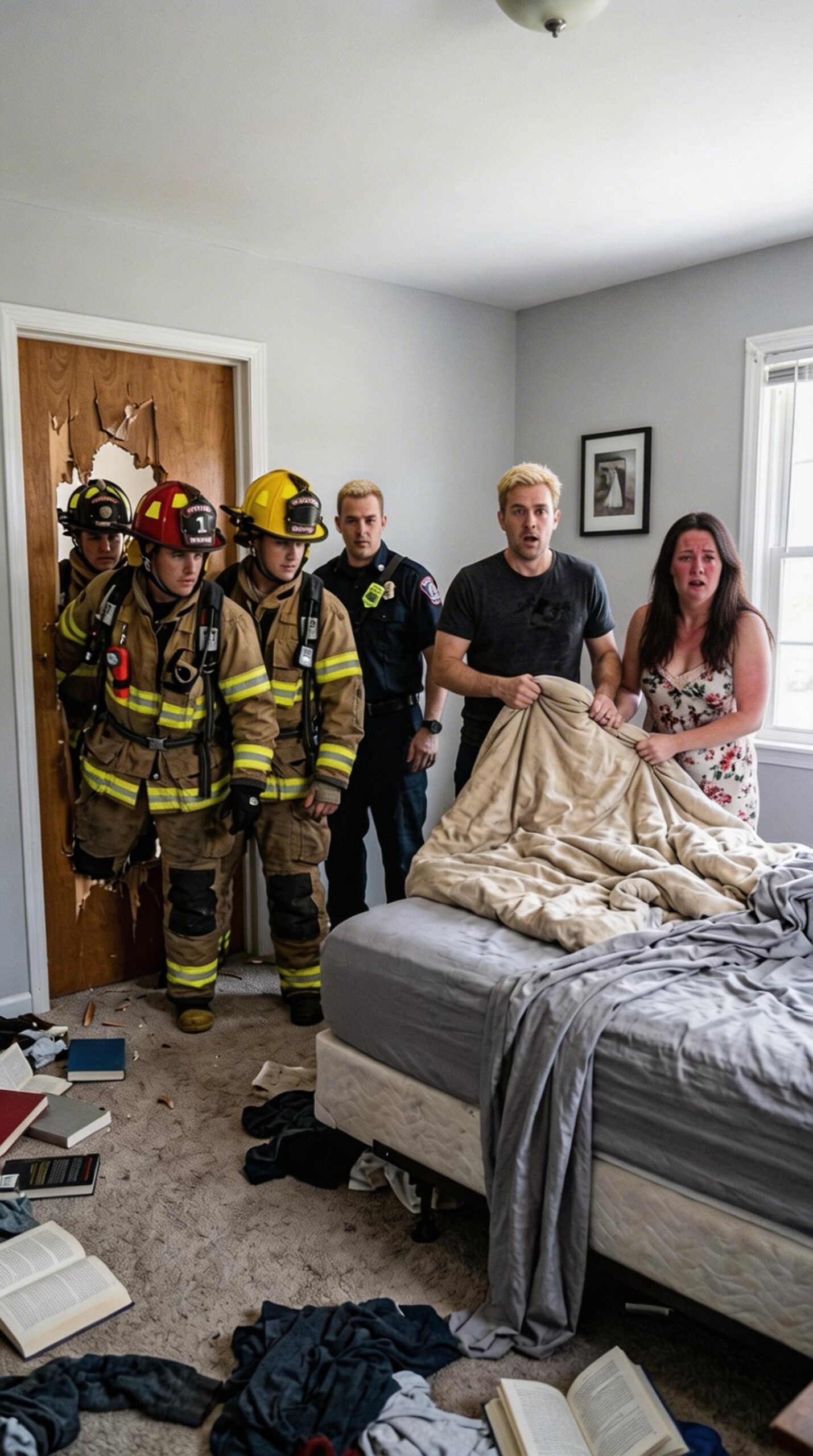 Zastąpiłam „prywatną butelkę” mojego zdradzającego męża czymś, czego się nigdy nie spodziewał — a kilka minut później strażacy byli już przy drzwiach.