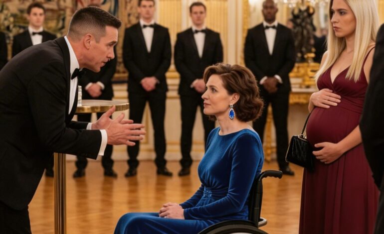 „Nawet chodzić nie potrafisz!” – mężczyzna drwił ze swojej żony, stojąc obok swojej ciężarnej kochanki