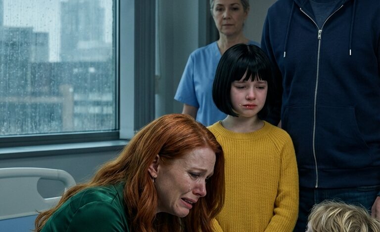 Mój były mąż uzyskał pełną opiekę nad naszymi bliźniakami i trzymał mnie z dala od nich przez dwa lata. Potem jedno z nich poważnie zachorowało i potrzebowało dawcy szpiku kostnego – zgłosiłam się. Lekarka spojrzała na wyniki moich badań i zawahała się. „To… nie trzyma się kupy”. To, co powiedziała później, zmieniło wszystko.’